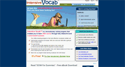 Desktop Screenshot of intensivevocab.com